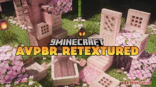 AVPBR Retextured Resource Pack (1.21.1, 1.20.1) – Texture Pack