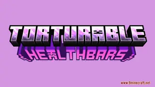 Torturable Healthbars Resource Pack (26.2, 1.20.1) – Texture Pack