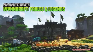 Wynncraft: Fables & Legends Resource Pack (1.21.1, 1.20.1) – Texture Pack