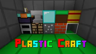 Plastic Craft Resource Pack (1.8.9) – Texture Pack