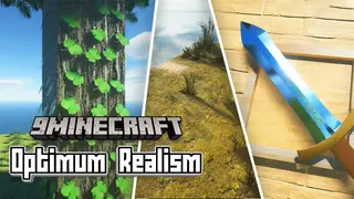 Optimum Realism Resource Pack (1.21.1, 1.20.1) – Texture Pack