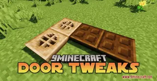 Door Tweaks Resource Pack (1.21.1, 1.20.1) – Texture Pack