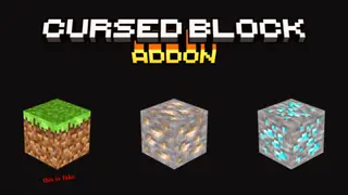Cursed Block Addon (26.x, 1.21) – MCPE/Bedrock Mod