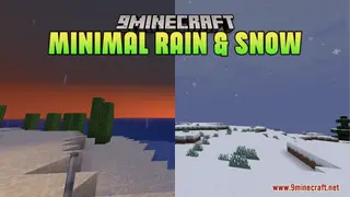 Minimal Rain & Snow Resource Pack (1.21.1, 1.20.1) – Texture Pack