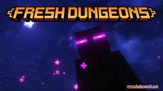Fresh Dungeons Resource Pack (1.21.1, 1.20.1) – Texture Pack