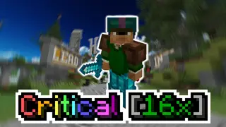Critical 16x Resource Pack (1.8.9) – Texture Pack