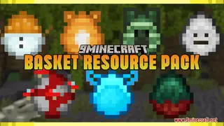 Basket Resource Pack (1.21.1, 1.20.1) – Texture Pack