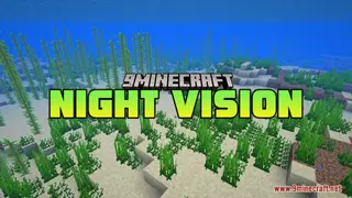 Night Vision Resource Pack (1.21.1, 1.20.1) – Texture Pack