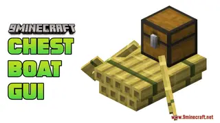 Chest Boat GUI Resource Pack (1.21.1, 1.20.1) – Texture Pack