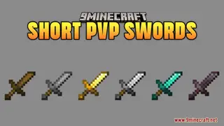 Short PvP Swords Resource Pack (1.21.1, 1.20.1) – Texture Pack