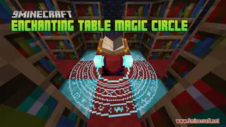 Enchanting Table Magic Circle Resource Pack (1.21.1, 1.20.1) – Texture Pack