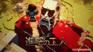 Shingeki no Craft Resource Pack (1.21.1, 1.20.1) – Texture Pack