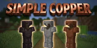 Simple Copper Addon (1.21, 1.20) – MCPE/Bedrock Mod