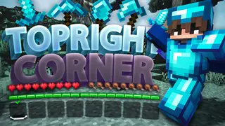 Top Right Corner Resource Pack (1.8.9) – Texture Pack