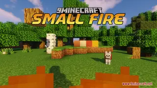 Small Fire Resource Pack (1.21.1, 1.20.1) – Texture Pack