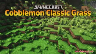 Cobblemon Classic Grass Resource Pack (1.21.1, 1.20.1) – Texture Pack