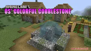 Os' Colorful Cobblestone Resource Pack (1.21.1, 1.20.1) – Texture Pack