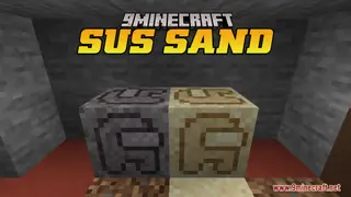 Sus Sand Resource Pack (1.21.1, 1.20.1) – Texture Pack