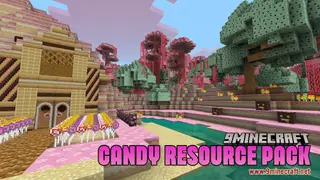 Candy Resource Pack (1.21.1, 1.20.1) – Texture Pack