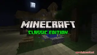 Minecraft: Classic Edition Resource Pack (1.21.1, 1.20.1) – Texture Pack