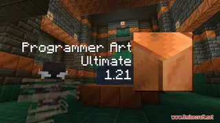 Programmer Art Ultimate Resource Pack (1.21.1, 1.20.1) – Texture Pack