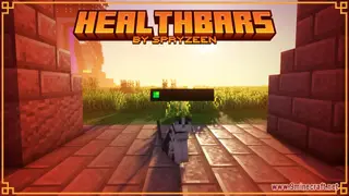 Spryzeen's Healthbars Resource Pack (1.21.1, 1.20.1) – Texture Pack