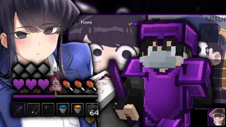 Komi Shouko Resource Pack (1.8.9) – Komi Can't Communicate Texture Pack