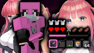 Nino Nakano Resource Pack (1.8.9) – The Quintessential Quintuplets Texture Pack