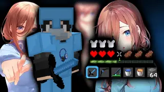 Miku Nakano Resource Pack (1.8.9) – The Quintessential Quintuplets Texture Pack