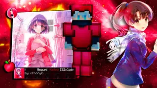 Megumi Katou Resource Pack (1.8.9) – Saenai Heroine no Sodatekata Texture Pack