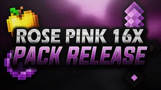 Rose Pink Private Resource Pack (1.8.9) – Texture Pack