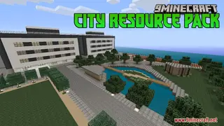 City Resource Pack (1.21.1, 1.20.1) – Texture Pack