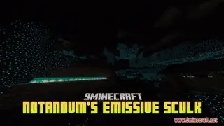 Notandvm's Emissive Sculk Resource Pack (1.21.1, 1.20.1) – Texture Pack
