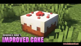 Improved Cake Resource Pack (1.21.1, 1.20.1) – Texture Pack