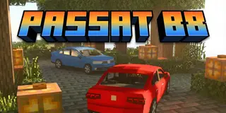Passat B8 Addon (1.21, 1.20) – MCPE/Bedrock Mod