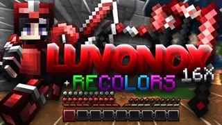 Luvonox 150K Resource Pack (1.8.9) – All Colors Texture Pack