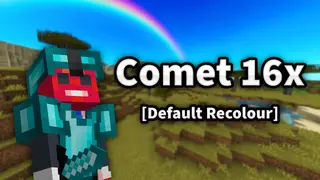 Comet Default Recolour Resource Pack (1.8.9) – Trycs 200K Texture Pack