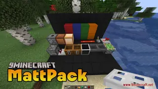 MattPack Resource Pack (1.21.1, 1.20.1) – Texture Pack