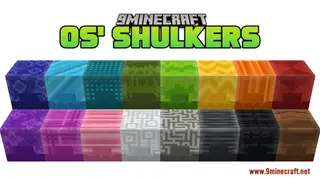 Os' Shulkers Resource Pack (1.21.1, 1.20.1) – Texture Pack