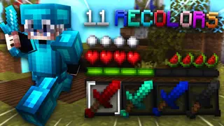 Lucid Recolors Resource Pack (1.8.9) – Fiizy's 100k Texture Pack