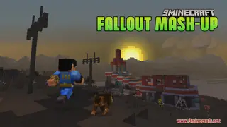Fallout Mash-up Resource Pack (1.21.1, 1.20.1) – Texture Pack