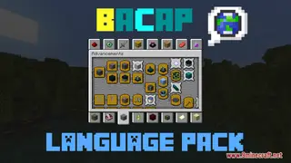 BACAP Language Resource Pack (26.2, 1.20.1) – Texture Pack