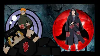 Pain Resource Pack (1.8.9) – Anime Series Naruto Texture Pack