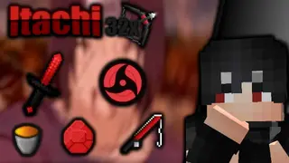 Itachi Uchiha Resource Pack (1.8.9) – Anime Series Naruto Texture Pack