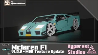 Mclaren F1 Addon (1.21, 1.20) – MCPE/Bedrock Mod