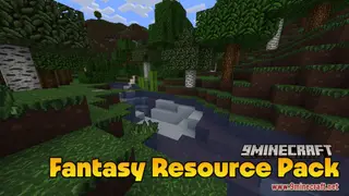 Fantasy Resource Pack (1.21.1, 1.20.1) – Texture Pack