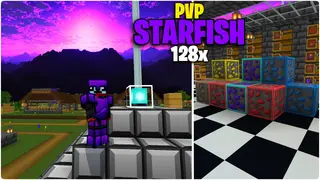 Starfish 128x Resource Pack (1.8.9) – Texture Pack