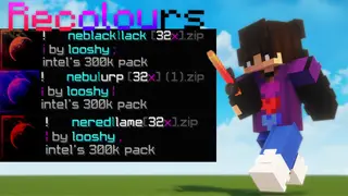 Nebula 32x Recolors Resource Pack (1.8.9) – Intel Edit’s 300k Texture Pack