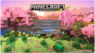 Cherry Background Resource Pack (26.2, 1.20.1) – Texture Pack