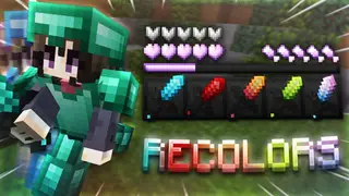 Nebula Recolors Resource Pack (1.8.9) – All 13 Colors Texture Pack